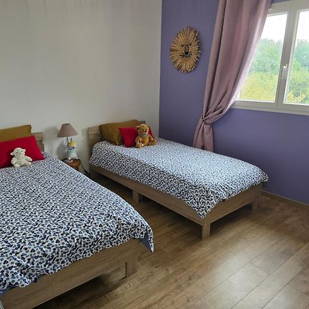 Gite Les Boyettes Le Teil Dış mekan fotoğraf
